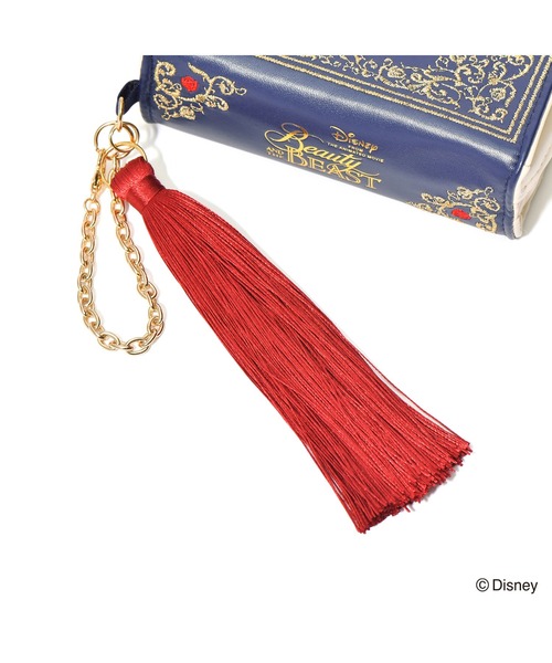 Francfranc（フランフラン）の「ディズニー MAGIC of CHEMISTRY / 美女と野獣 / ミニポーチ（ポーチ・レディース・マルチ・FREE）」の4枚目の写真