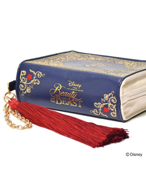 Francfranc（フランフラン）の「ディズニー MAGIC of CHEMISTRY / 美女と野獣 / ミニポーチ（ポーチ・レディース・マルチ・FREE）」の6枚目の写真