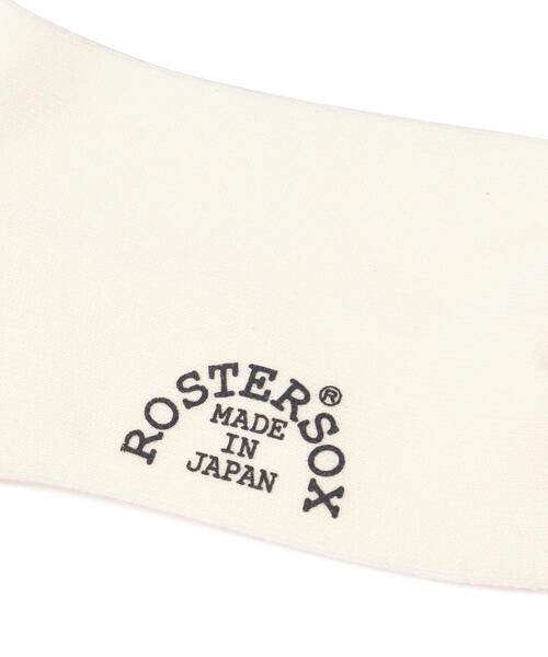 ROSTER SOX（ロスターソックス）の「ROSTER SOX/ロスターソックス/F BEAR SOX（ソックス/靴下・レディース・ブラック/ホワイト・1）」の7枚目の写真