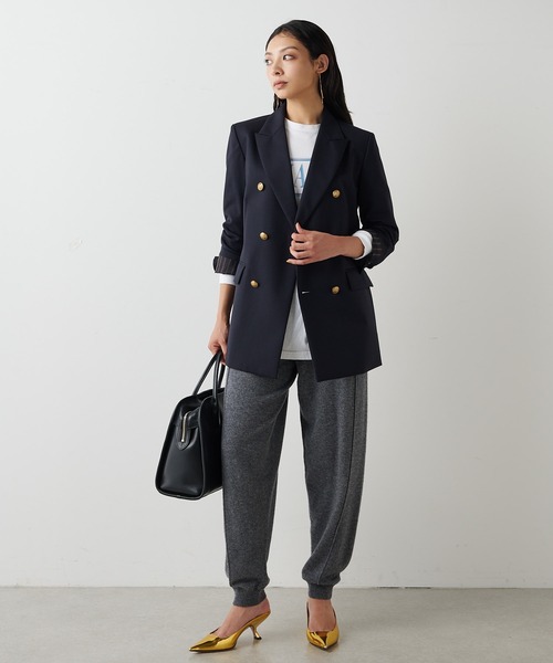 ウィムガゼット　ウールダブルジャケット Whim Gazette（ウィムガゼット）の「ウールダブルジャケット