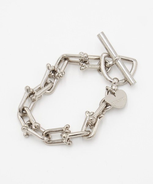DISCOVERED（ディスカバード）の「TIFFABONE BRACELET（ブレスレット・メンズ・シルバー・FREE）」の7枚目の写真