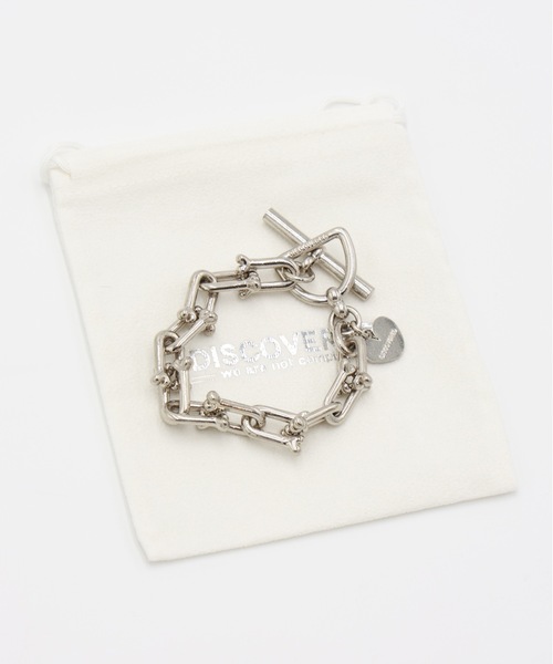 DISCOVERED（ディスカバード）の「TIFFABONE BRACELET（ブレスレット・メンズ・シルバー・FREE）」の6枚目の写真