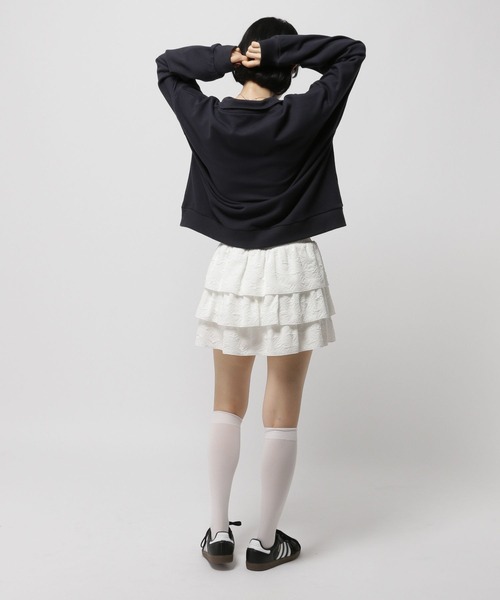 ALAND（エーランド）の「【UNISEX】ALAND／Aロゴ ハーフZIP