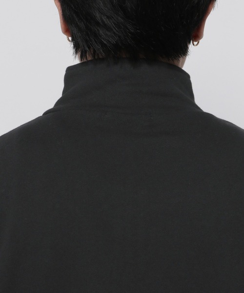 ALAND（エーランド）の「【UNISEX】ALAND／Aロゴ ハーフZIP（ウラケ）（スウェット・レディース・ブラック/ライトグレー/ネイビー・LARGE/MEDIUM）」の20枚目の写真