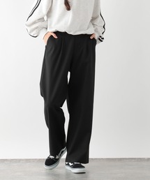 GLOBAL WORK | イージーケア/起毛ワイドパンツ/145501(その他パンツ)