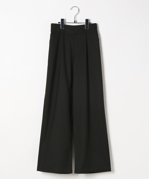 GLOBAL WORK（グローバルワーク）の「イージーケア/起毛ワイドパンツ/145501（その他パンツ・キッズ・ブラック/ブラック系その他/グレー・130cm/140cm/150cm/160cm）」の13枚目の写真