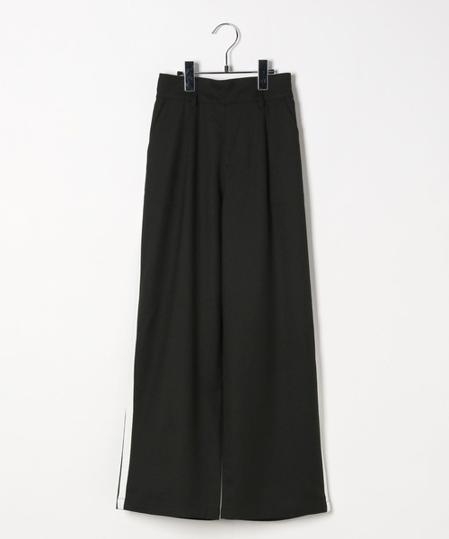 GLOBAL WORK（グローバルワーク）の「イージーケア/起毛ワイドパンツ/145501（その他パンツ・キッズ・ブラック/ブラック系その他/グレー・130cm/140cm/150cm/160cm）」の14枚目の写真