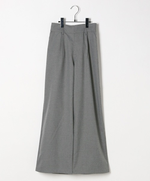 GLOBAL WORK（グローバルワーク）の「イージーケア/起毛ワイドパンツ/145501（その他パンツ・キッズ・ブラック/ブラック系その他/グレー・130cm/140cm/150cm/160cm）」の15枚目の写真