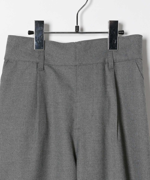 GLOBAL WORK（グローバルワーク）の「イージーケア/起毛ワイドパンツ/145501（その他パンツ・キッズ・ブラック/ブラック系その他/グレー・130cm/140cm/150cm/160cm）」の16枚目の写真