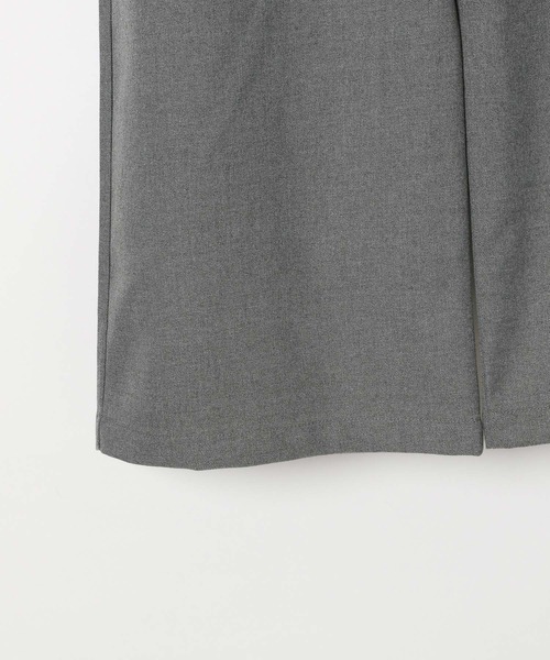 GLOBAL WORK（グローバルワーク）の「イージーケア/起毛ワイドパンツ/145501（その他パンツ・キッズ・ブラック/ブラック系その他/グレー・130cm/140cm/150cm/160cm）」の17枚目の写真