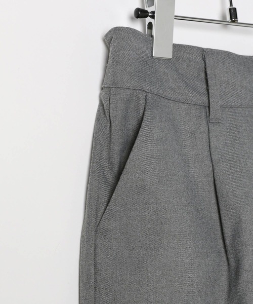 GLOBAL WORK（グローバルワーク）の「イージーケア/起毛ワイドパンツ/145501（その他パンツ・キッズ・ブラック/ブラック系その他/グレー・130cm/140cm/150cm/160cm）」の18枚目の写真