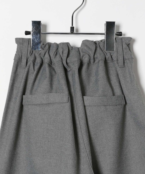 GLOBAL WORK（グローバルワーク）の「イージーケア/起毛ワイドパンツ/145501（その他パンツ・キッズ・ブラック/ブラック系その他/グレー・130cm/140cm/150cm/160cm）」の20枚目の写真