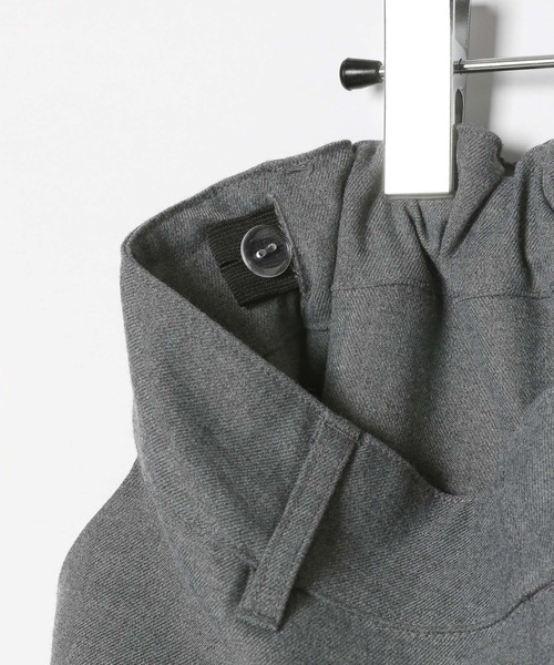 GLOBAL WORK（グローバルワーク）の「イージーケア/起毛ワイドパンツ/145501（その他パンツ・キッズ・ブラック/ブラック系その他/グレー・130cm/140cm/150cm/160cm）」の21枚目の写真