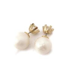 BEAUTY&YOUTH UNITED ARROWS | BY シュリンクパール×ビジューピアス(ピアス（両耳用）)