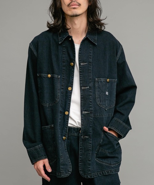 Lee（リー）の「Lee　LOCO JACKET（デニムジャケット・メンズ・ブラック系その他・MEDIUM/LARGE）」の3枚目の写真