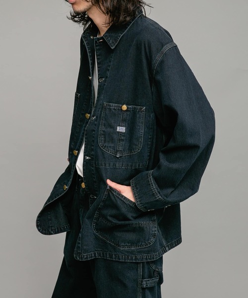 Lee（リー）の「Lee　LOCO JACKET（デニムジャケット・メンズ・ブラック系その他・MEDIUM/LARGE）」の4枚目の写真