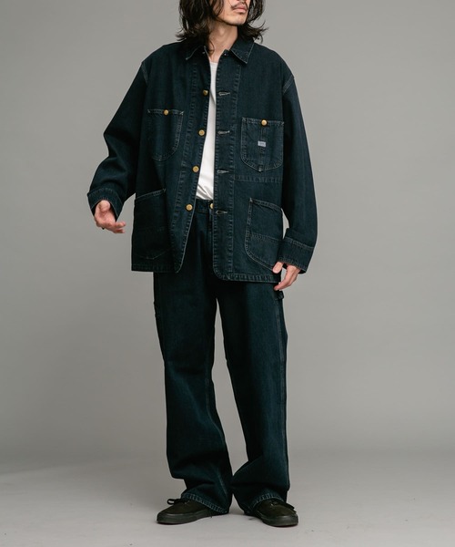 Lee（リー）の「Lee　LOCO JACKET（デニムジャケット・メンズ・ブラック系その他・MEDIUM/LARGE）」の5枚目の写真