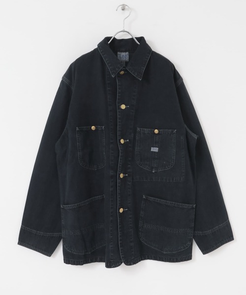Lee（リー）の「Lee　LOCO JACKET（デニムジャケット・メンズ・ブラック系その他・MEDIUM/LARGE）」の7枚目の写真