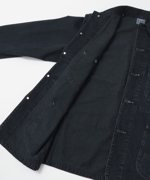 Lee（リー）の「Lee　LOCO JACKET（デニムジャケット・メンズ・ブラック系その他・MEDIUM/LARGE）」の8枚目の写真