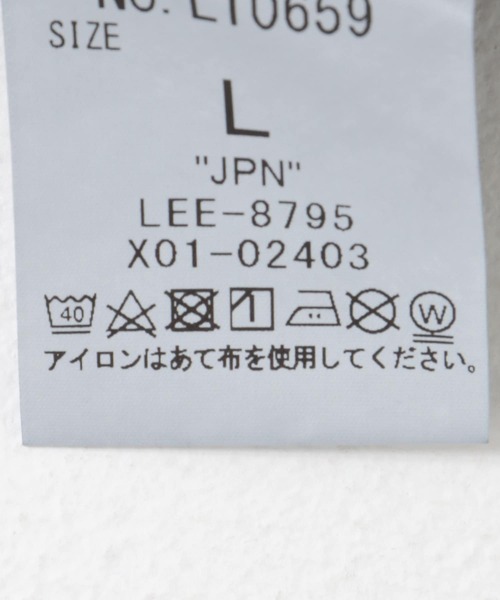 Lee（リー）の「Lee　LOCO JACKET（デニムジャケット・メンズ・ブラック系その他・MEDIUM/LARGE）」の13枚目の写真