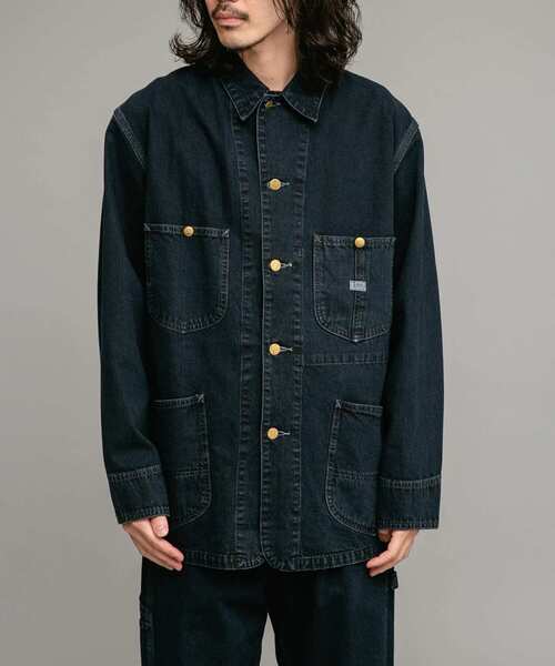 Lee（リー）の「Lee　LOCO JACKET（デニムジャケット・メンズ・ブラック系その他・MEDIUM/LARGE）」の14枚目の写真
