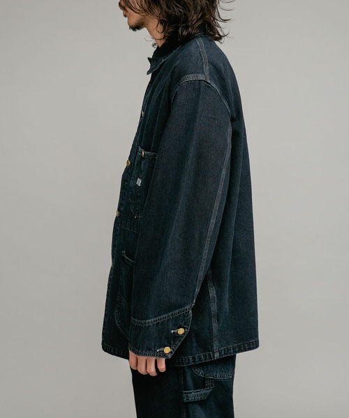 Lee（リー）の「Lee　LOCO JACKET（デニムジャケット・メンズ・ブラック系その他・MEDIUM/LARGE）」の15枚目の写真