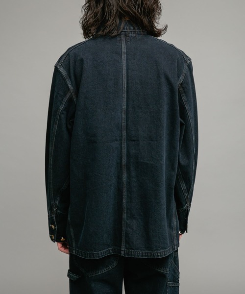 Lee（リー）の「Lee　LOCO JACKET（デニムジャケット・メンズ・ブラック系その他・MEDIUM/LARGE）」の16枚目の写真