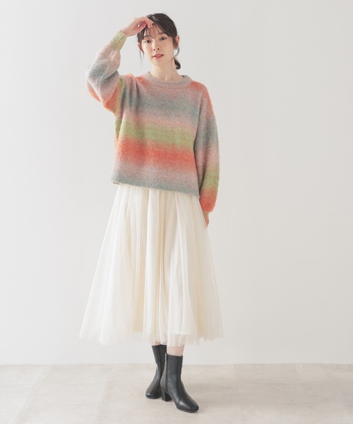 Honeys(ハニーズ)の「グラデーションニット(ニット/セーター Honeys(ハニーズ)の「グラデーションニット(ニット/セーター
