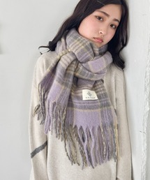 マフラー（パープル/紫色系）ファッション通販 - ZOZOTOWN