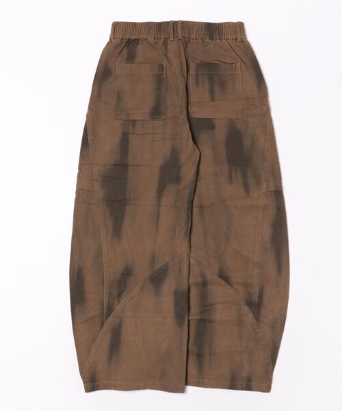 HOOK（フック）の「HOOK -select-　ミリタリーペイントボリューム切り替えカーブワークパンツ（カーゴパンツ・メンズ・グリーン/チョコ/ブラック・M/S/L/XL）」の21枚目の写真