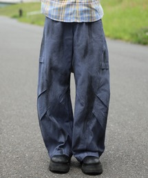soduk】multi pockets cargo pants（カーゴパンツ）｜soduk（スドーク