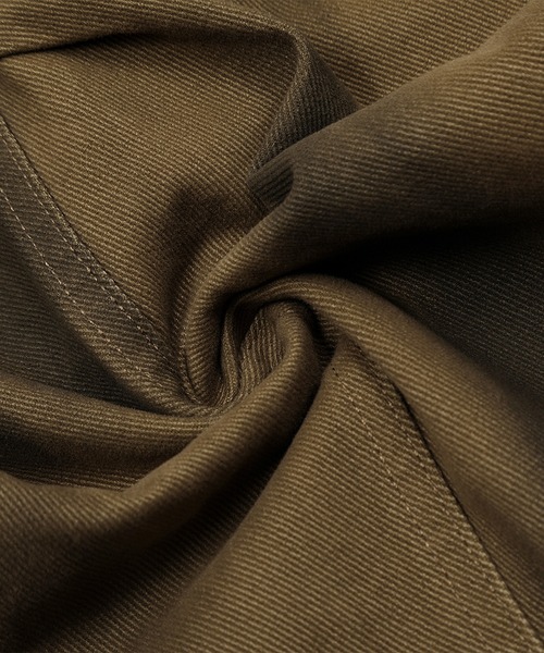 HOOK（フック）の「HOOK -select-　ミリタリーペイントボリューム切り替えカーブワークパンツ（カーゴパンツ・メンズ・グリーン/チョコ/ブラック・M/S/L/XL）」の13枚目の写真