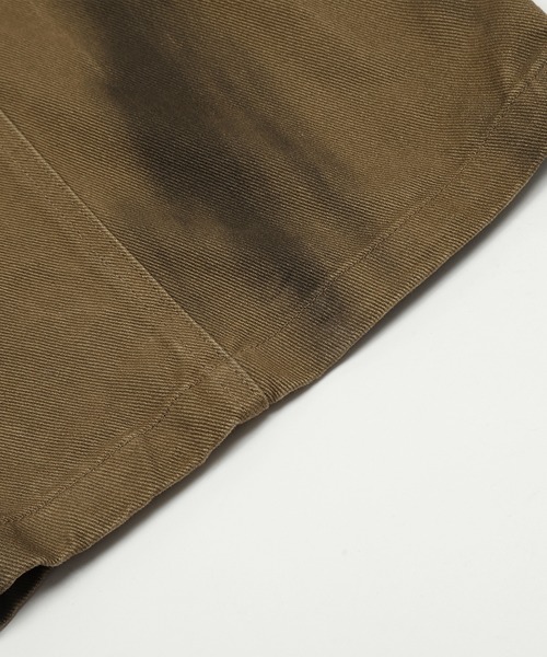 HOOK（フック）の「HOOK -select-　ミリタリーペイントボリューム切り替えカーブワークパンツ（カーゴパンツ・メンズ・グリーン/チョコ/ブラック・M/S/L/XL）」の19枚目の写真