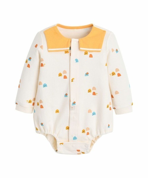 【まぐさん専用】SOOR PLOOM ロンパース・レギンスセット6m セール】【2点セット】ダバロンパース＆レギンス（ロンパース