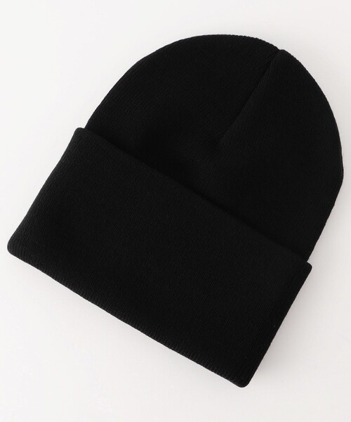 Carhartt（カーハート）の「CARHARTT/カーハート ACRYLIC WATCH HAT/アクリル ワッチ ハット（ニットキャップ/ビーニー・メンズ・ブラック/オレンジ/ライトグレー/ブラウン/ナチュラル/チャコールグレー・ﾌﾘ-）」の7枚目の写真