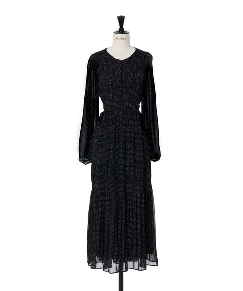 Her lip to（ハーリップトゥー）の「Majolica Pleated Chiffon