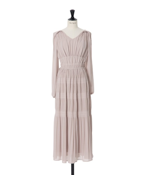 Her lip to（ハーリップトゥー）の「Majolica Pleated Chiffon