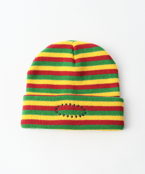 セール】【AFB / エーエフビー】DOUBLE BEANIE（ニットキャップ