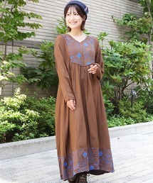 ジオメトリーワンピース【WEB限定】