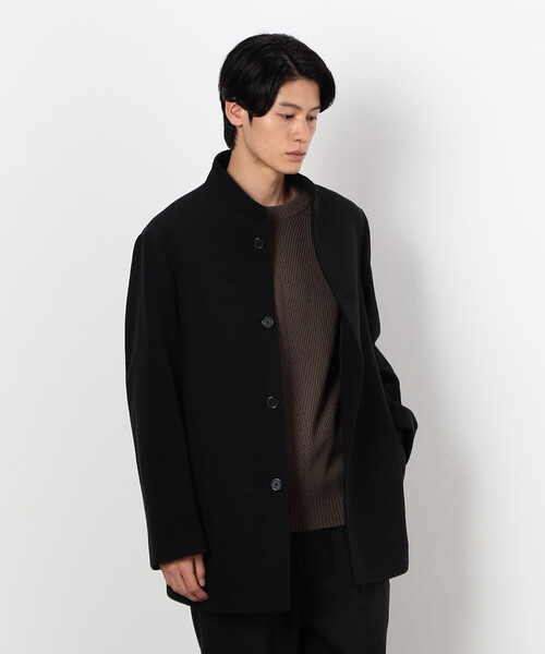 ［完売商品］VOAAOV 21aw スタンドカラーコート 20232017190_816f1b861f46a10c10