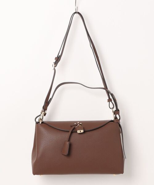 新品 ミカデラヴァッレ ショルダーバッグ　mica della valle mica della valle｜ミカデラヴァッレのショルダーバッグ（レザー
