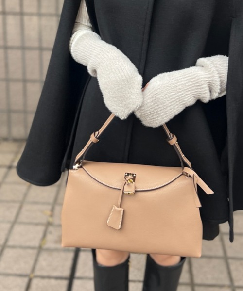 mica della valle/ミカ デラ ヴァッレ】Greta ショルダーバッグ