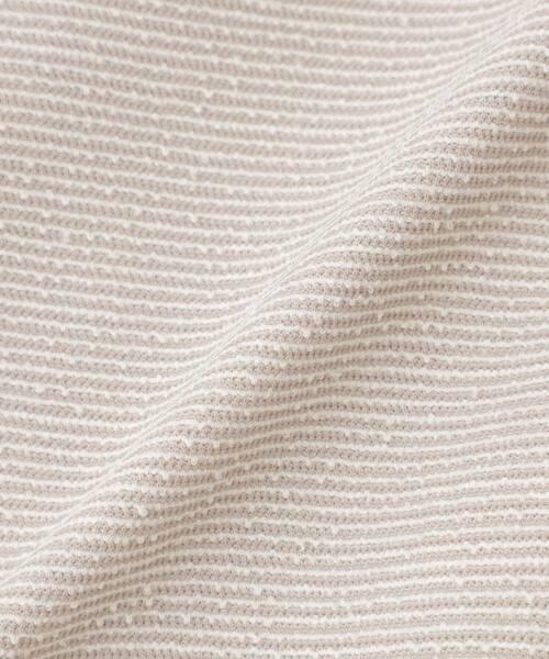 【セール】【美シリーズ】【ウォッシャブル】【セットアップ対応】ラメツイーディージャージノーカラージャケット（ノーカラージャケット）｜TRANS WORK（トランスワーク）