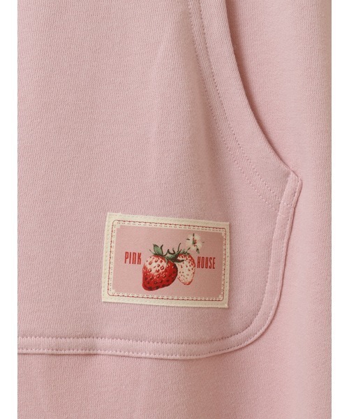 専用おまとめ　ピンクハウス　フード付きパーカー＆ワンピース PINK HOUSE（ピンクハウス）の「ロゴプリントフードワンピース