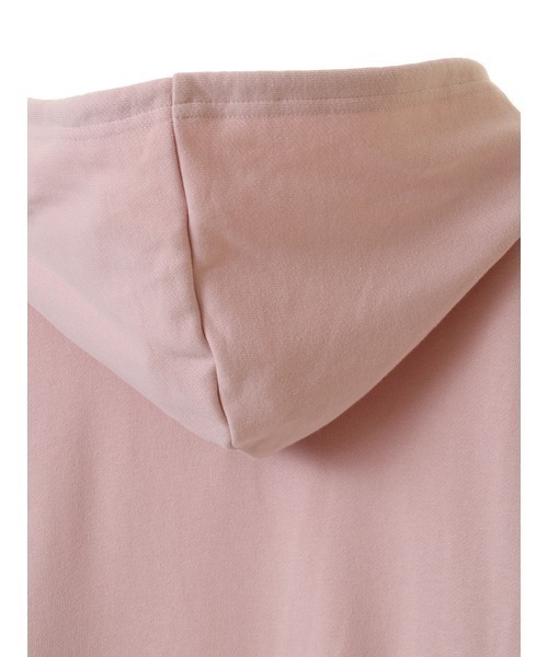PINK HOUSE（ピンクハウス）の「ロゴプリントフードワンピース