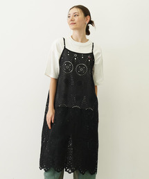 MILKFED. | CUTWORK CAMISOLE DRESS(ワンピース)