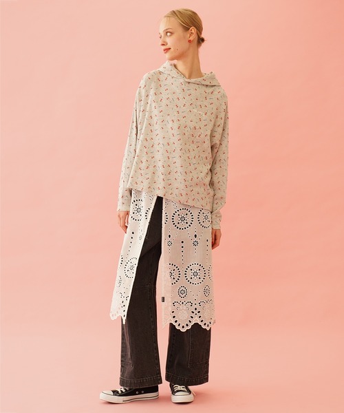 セール】CUTWORK CAMISOLE DRESS（ワンピース）｜MILKFED