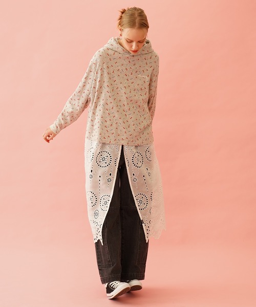 セール】CUTWORK CAMISOLE DRESS（ワンピース）｜MILKFED