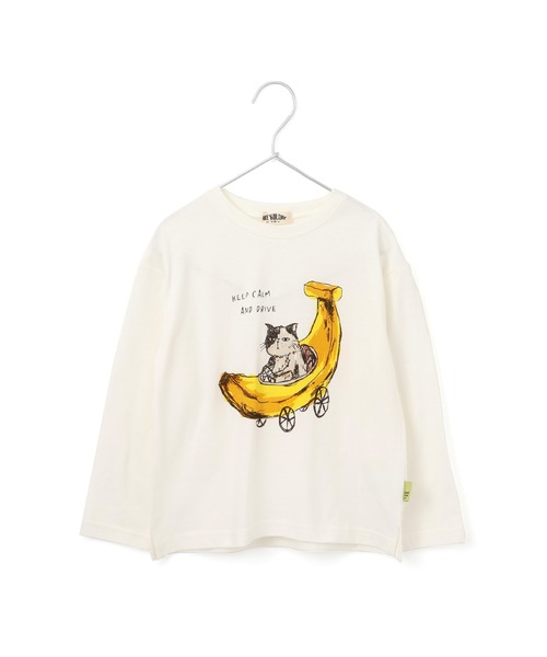 MASU COMIC LONG SLEEVE T-SHIRT(LEMON) 46（Tuomiopäivä Long