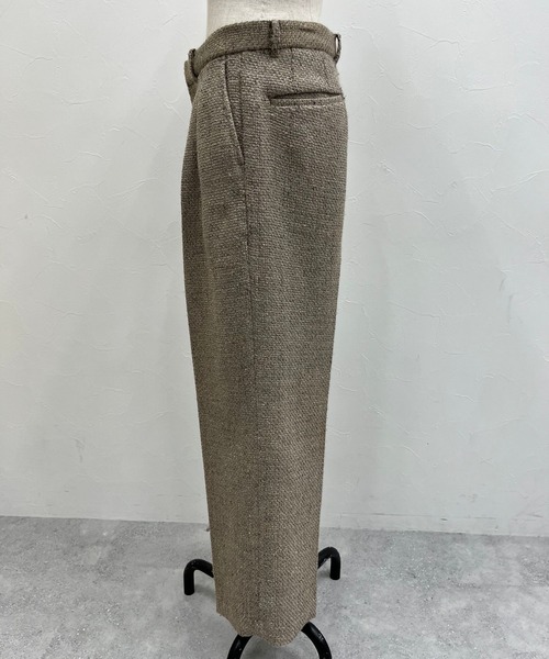 HARE(ハレ)の「【SET UP対応】ラメツイードワイドトラウザー(HARE)(その他パンツ・メンズ・ブラック/ベージュ・SMALL/MEDIUM)」の17枚目の写真